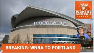 Portland wins WNBA team, who's sorry now? | Minnesota Lynx are for real | Women's basketball Podcast
