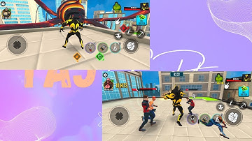 Spider Action Fighting Game | Part 1 | Offline games @TAJGamePlay