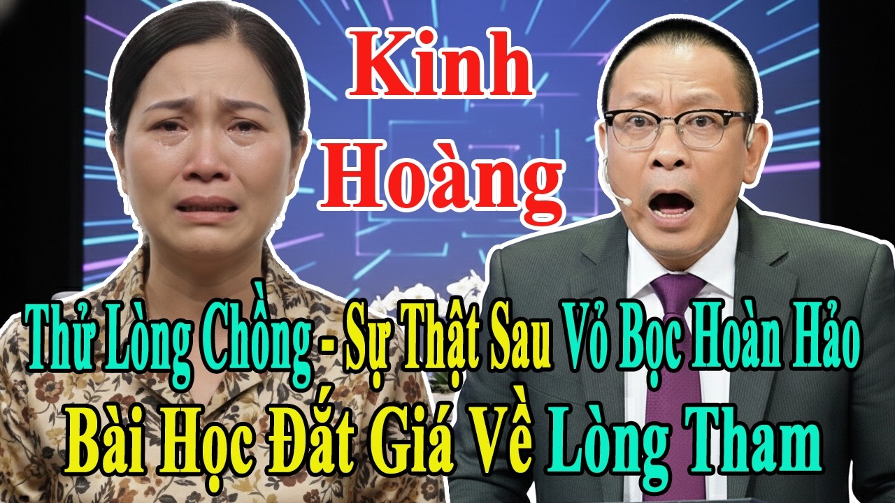 TÂM SỰ CÙNG VĂN SÂM: THUÊ THƯ KÝ THỬ LÒNG CHỒNG VÀ SỰ THẬT KINH HOÀNG ĐẰNG SAU VỎ BỌC HOÀN HẢO