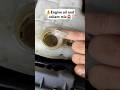 engine oil collent mix in diesel car🚨 #carcare #car #knowledge #automobile