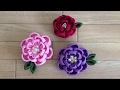 100均DIY 100均材料だけで つまみ細工 三段丸つまみ How to make kanzashi flower