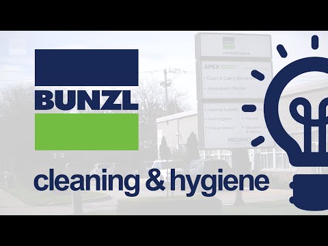 Bunzl Cleaning & Hygiene | Innovation Showcase 2022