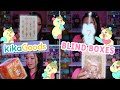 A bunch of kikagoods blind boxes  new unboxing set up 