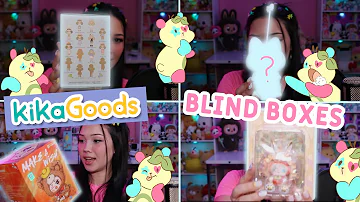 A BUNCH OF KIKAGOODS BLIND BOXES *♡* NEW UNBOXING SET UP!! *♡*