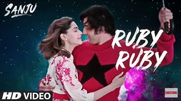 Ruby Ruby Video | SANJU | Ranbir Kapoor | A R Rahman | Rajkumar Hirani