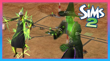 The Sims 2 Strangetown - Olive Spectre - Witching Hour