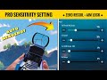 Best sensitivity setting and full guide  zero recoil in pubg mobile  aryzun gaming  part 2