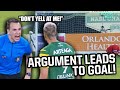 Team gets distracted by argument with referee  things you missed