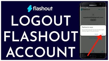 How to Logout of Flashout.io Account 2023? Flashout.io Sign Out