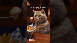 #SkippersRestaurant #FishAndChips #ClamChowder #SkippersSauce #NWEats #SeafoodCravings #CatApproved