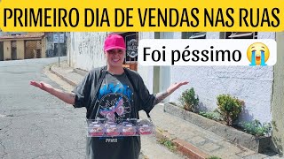 VENDENDO BRIGADEIRO NAS RUAS DE SAO PAULO | FOI MUITO RUIM 😭