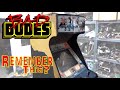 Fixing Up Data East's Classic BAD DUDES Arcade Machine Cabinet - I'M BAD!