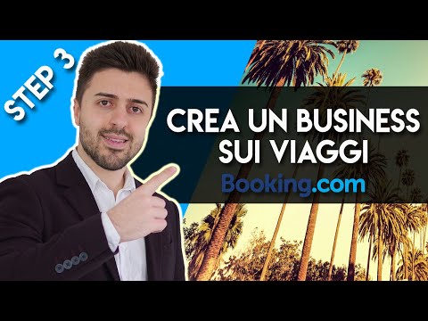 Booking Affiliate Program | Come creare un business sui Viaggi