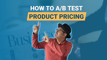 How to A/B Test Product Pricing