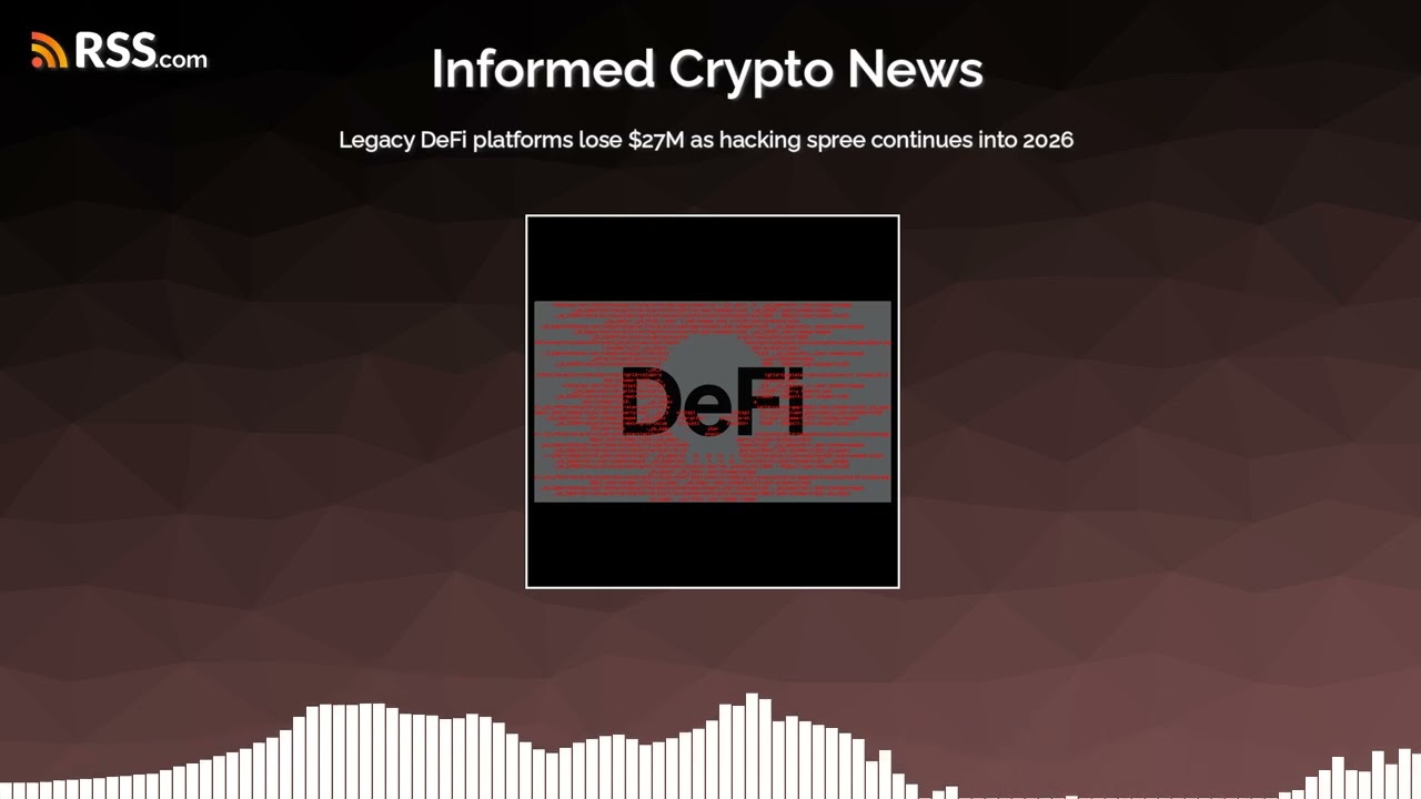 Legacy DeFi platforms lose $27M as hacking spree continues into 2026