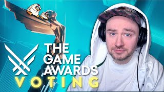 Bawkbasoup Votes on Game of the Year Nominees 2025