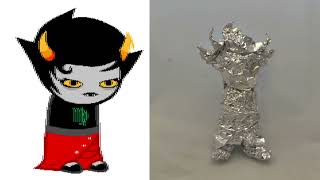 Kanaya Maryam - Aluminum Foil Sculpture