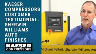 Kaeser Compressors Customer Testimonial: Sherwin-Williams Auto Finishes