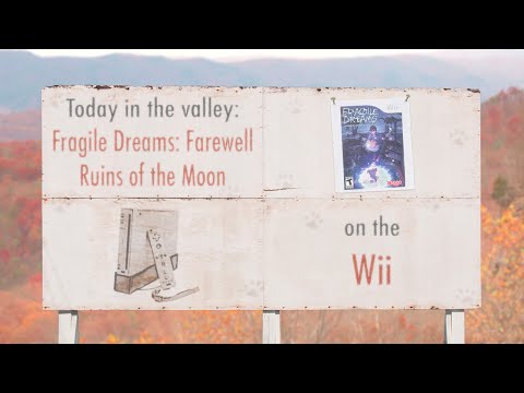 Fragile Dreams: Farewell Ruins of the Moon (Wii) - Part 3 | The Video Game Valley - Fragile Dreams: Farewell Ruins of the Moon (Wii) - Part 3 | The Video Game Valley