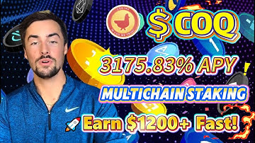 Stay Profitable in Downturns: COQ + CoqInuAvax Tactics to Maintain APY 3175.83%