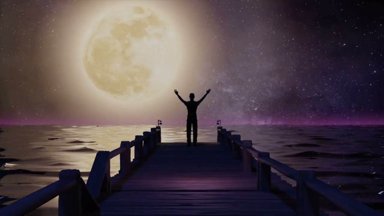 Sleep Relaxation, Meditation music, Peaceful music, Breathing exercise music, Beautiful Stars