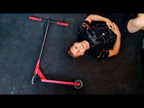 Учусь Трюкам На Самокате За 24 Часа