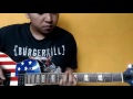 Burgerkill Anjing Tanah Guitar Cover
