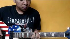 Burgerkill Anjing Tanah Guitar Cover  - Durasi: 7:12. 