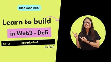 Ep#1 | Introduction of DeFi