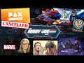 AJS News - PAX South Cancelled, Multiverse SUPERMAN?, New World Issues, Amy's Marvel Game, Destiny 2