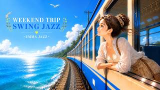 [PLAYLIST] Travelling with the Wind Today | soft swing jazz screenshot 3