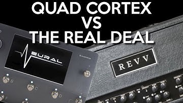 Quad Cortex vs The REAL DEAL | SpectreSoundStudios SHOOTOUT