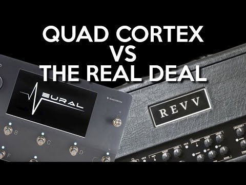 Quad Cortex vs The REAL DEAL | SpectreSoundStudios SHOOTOUT