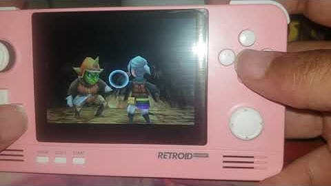 Retroid pocket 2 ff 3