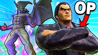 KAZUYA IS BROKEN ONLINE! Getting Elite Smash