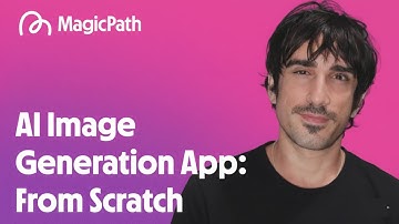 Design & Build an AI Image Generation App from Scratch (Step-by-Step) with MagicPath