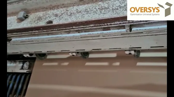 VIDEO OVERSYS U57870421 BHS SRA-M SLITTER SCORER, LHDPG, 2500MM / 98"