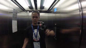 First attempt DIY GoPro Gimbal - mirrow test