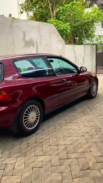 Civic Estilo Custom Special Edition 😎