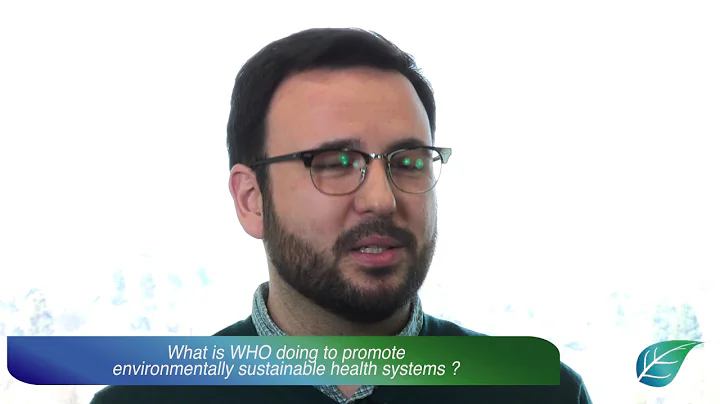 Building the environmental sustainability of health systems