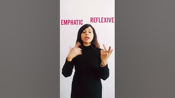 Reflexive & Emphatic Pronoun || Shorts || English Genius ||