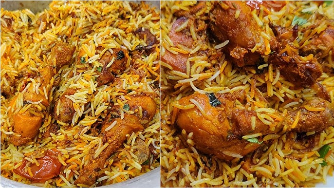 Spicy Chicken Tikka Biryani – Pakistani Fusion Recipes