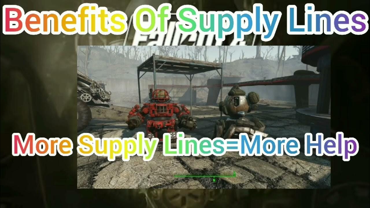 How To Set Up Supply Lines In Fallout 4 Need To Supply Tour Items In Fallout 4? Here’s How To Set Up Supply