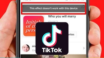 How to Fix TikTok This Effect Doesn