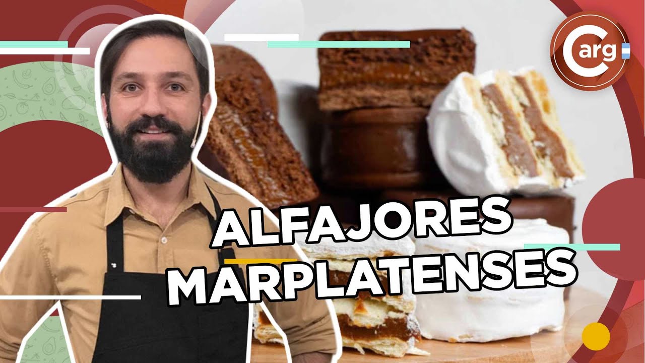 CÓMO SE HACEN LOS ALFAJORES MARPLATENSES - YouTube