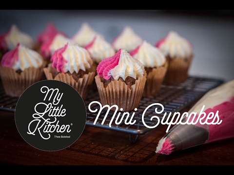 Video: Muffins Med Rosa Grädde