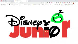 Jeffrey's Disney junior Blooperganza : Take 8: NOW A DISNEY TEXT LETTER IN THE JUNIOR TEXT?