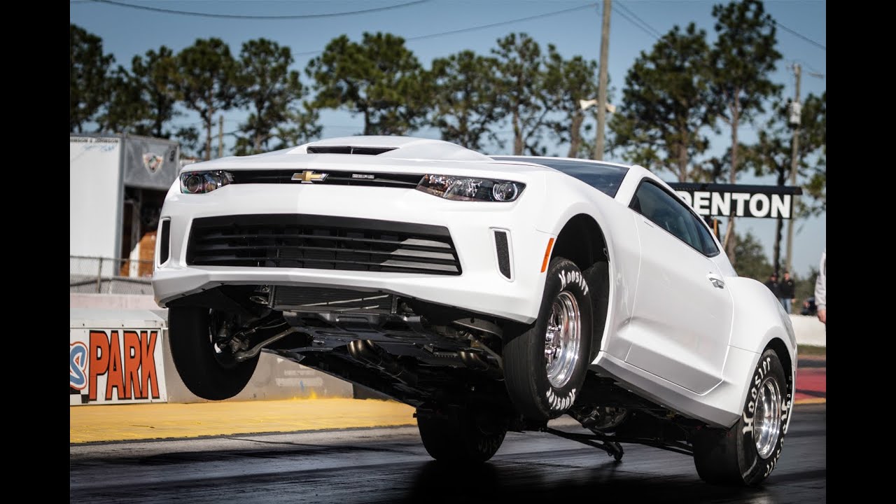 Chevrolet Performance - COPO Camaro Validation