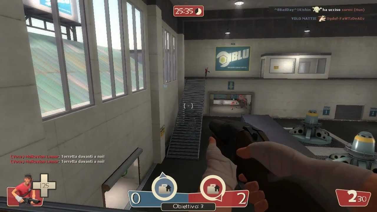 Team Fortress 2 Gameplay ita Episodio 1 HD - YouTube
