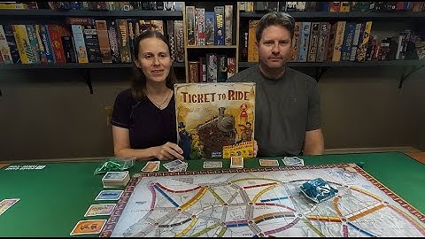 Ticket to Ride How to Play
